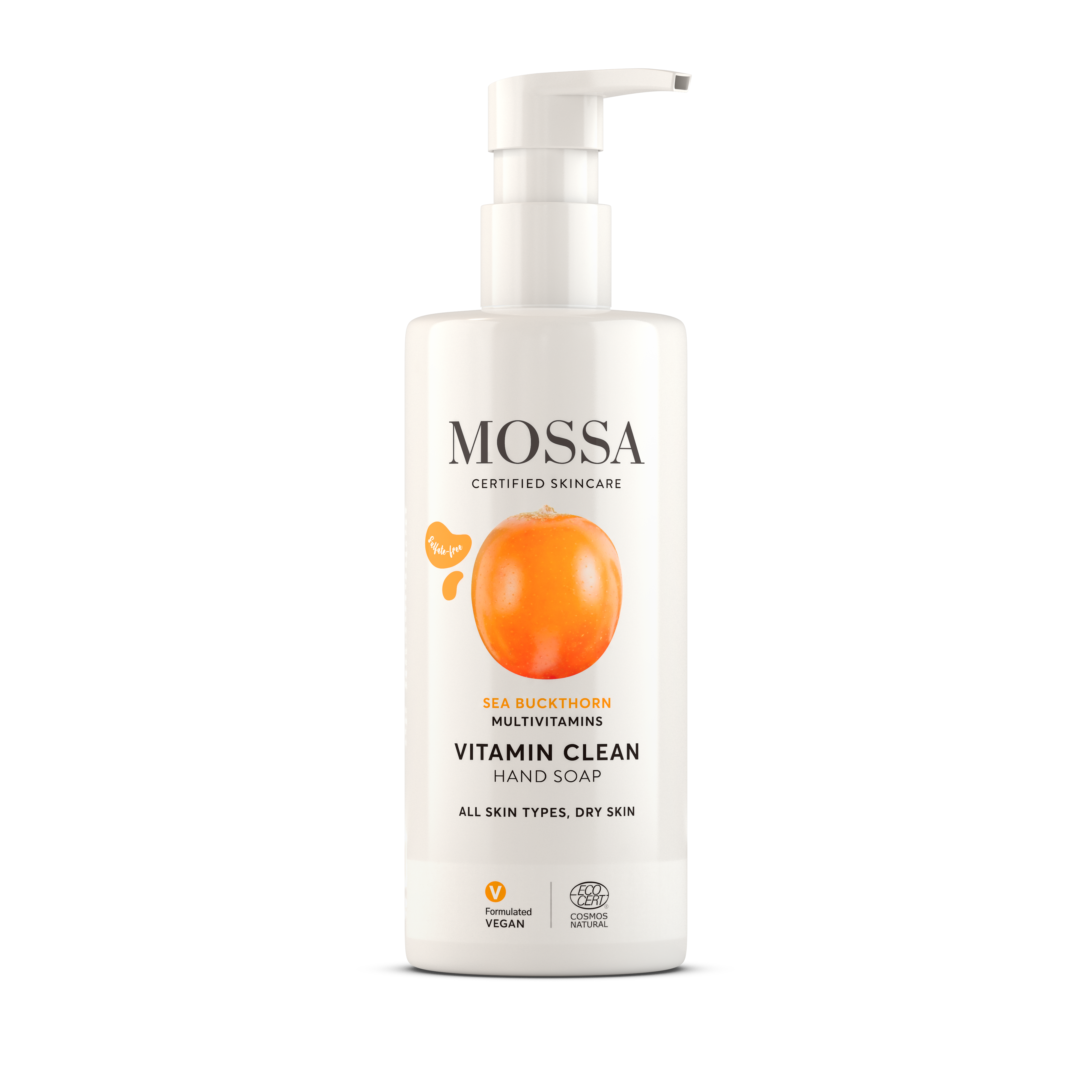 Vitamin clean hand soap – Mossa Cosmetics