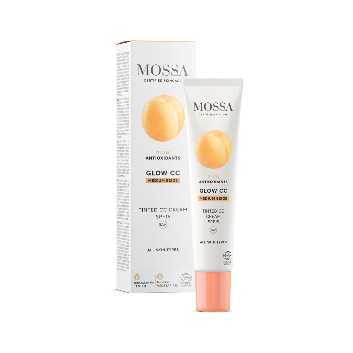 Glow CC cream spf 15 medium beige