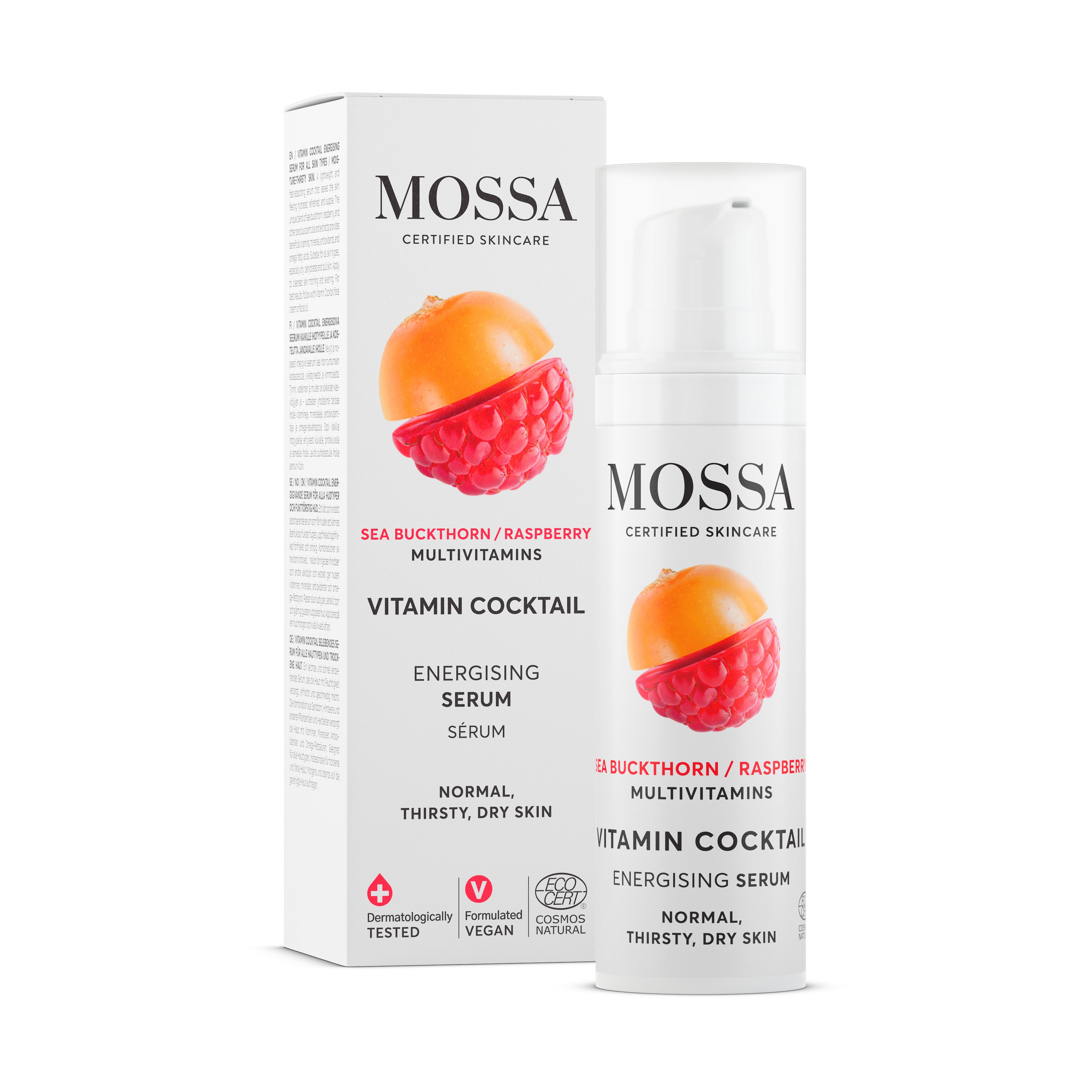 Vitamin Cocktail Energising serum – Mossa Cosmetics