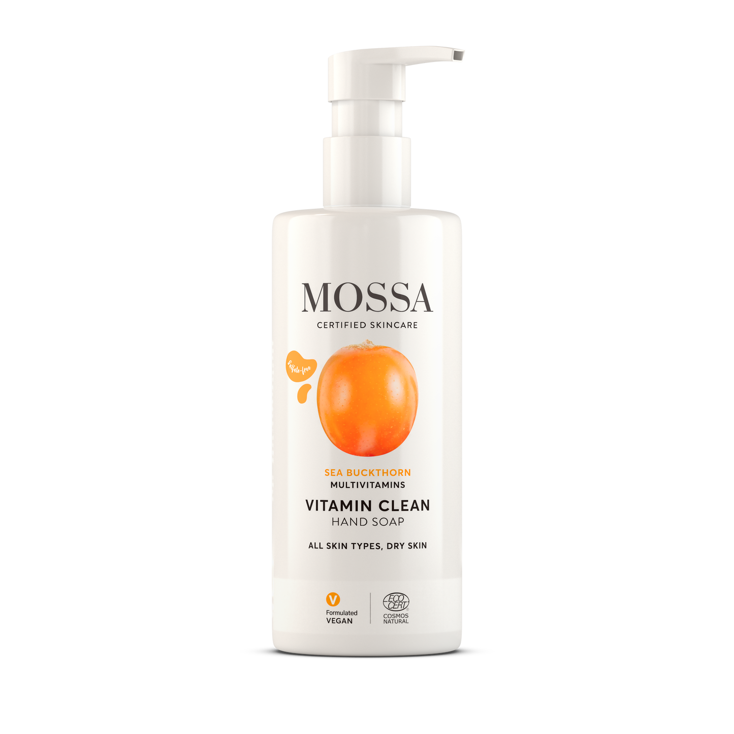 Vitamin clean hand soap