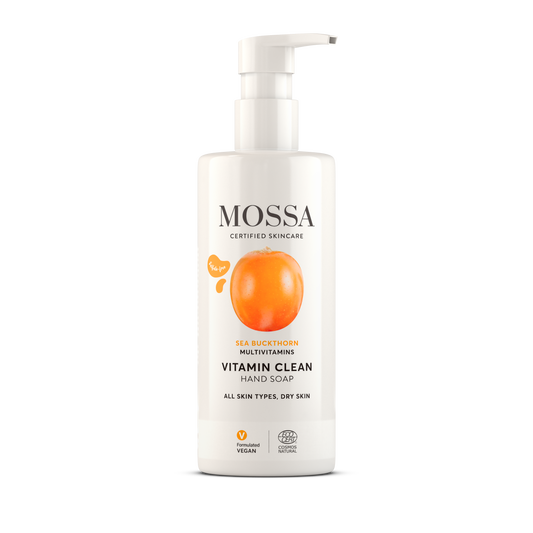 Vitamin clean hand soap