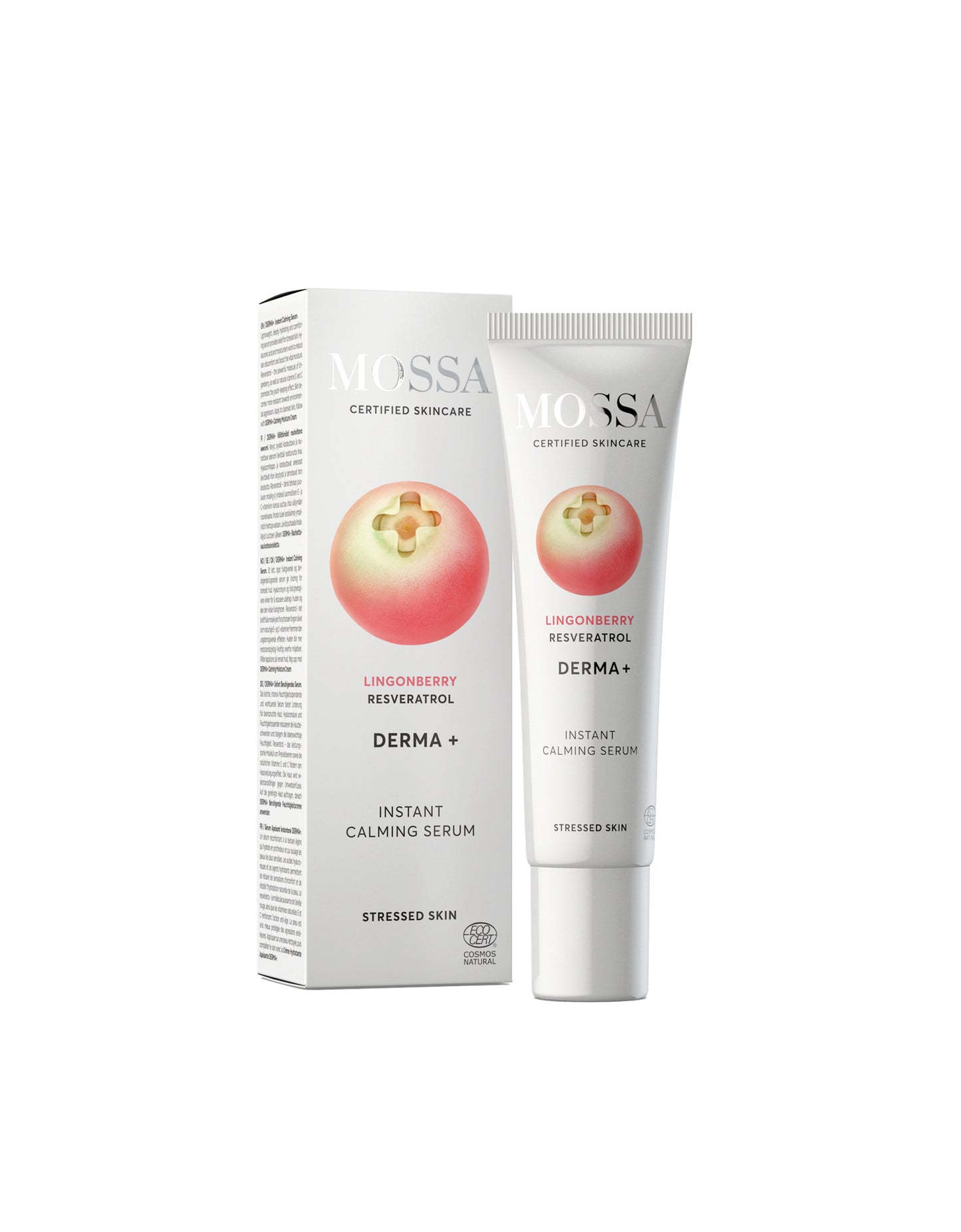 Instant calming serum