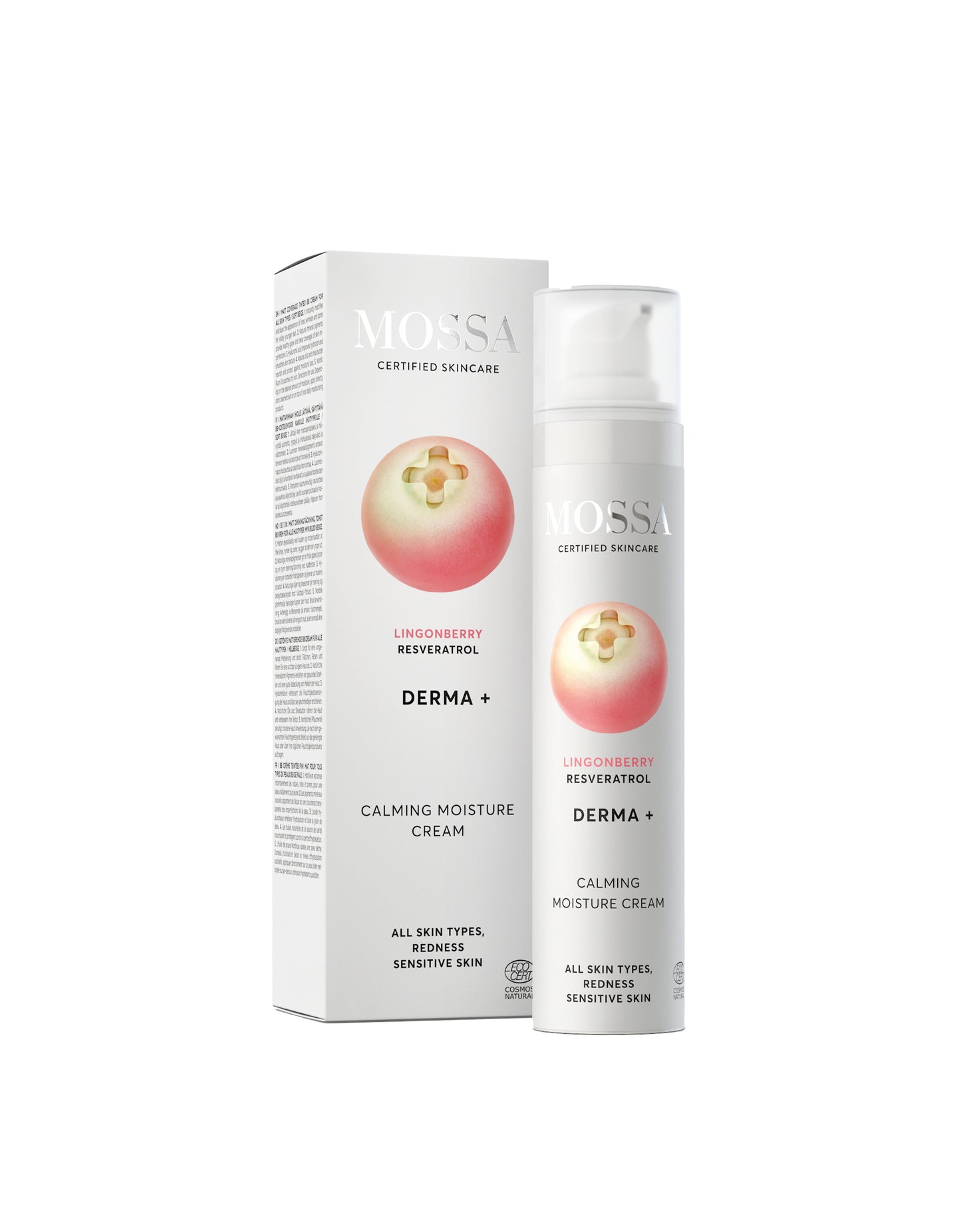 Calming moisture cream