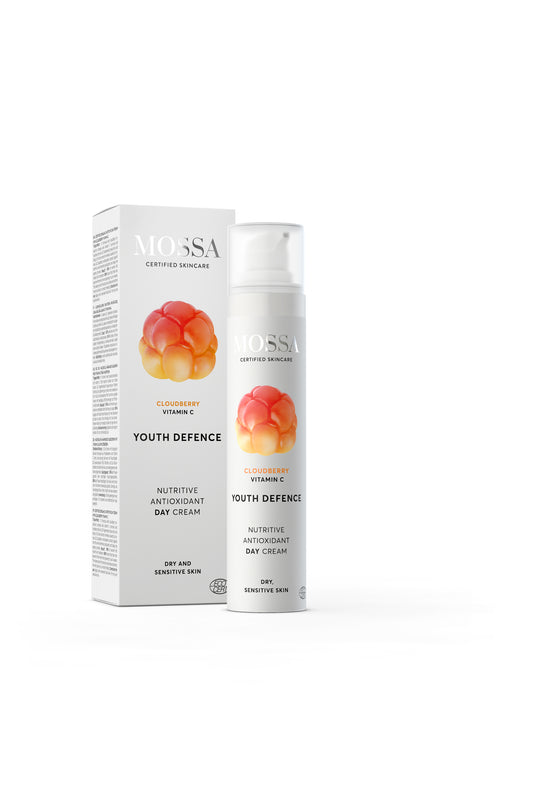 Nutritive antioxidant day cream