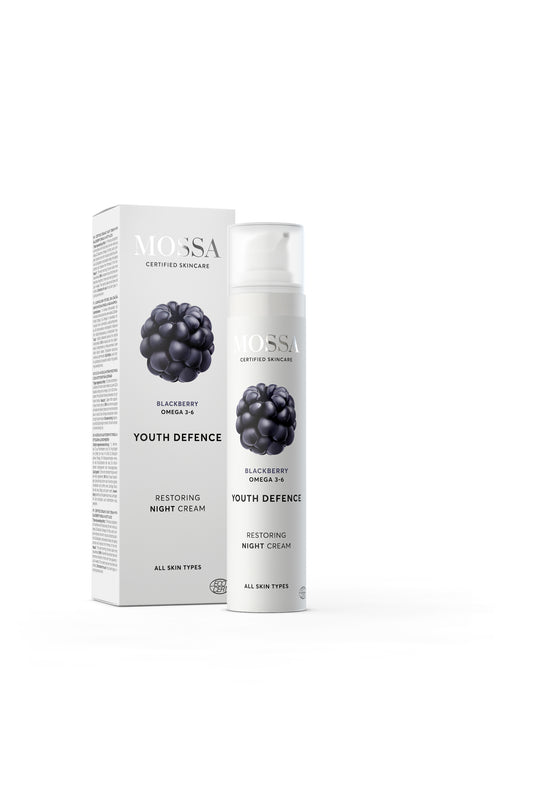 Restoring night cream