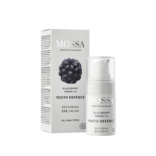 Restoring eye cream