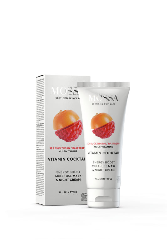 Energy boost multi-use mask/night cream