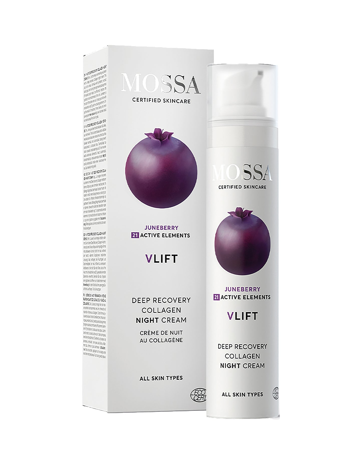 Deep recovery collagen night cream