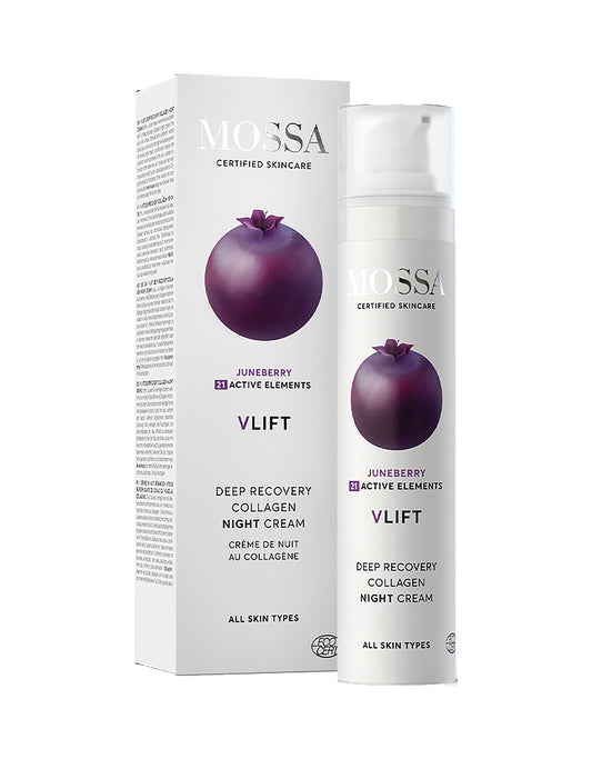 Deep recovery collagen night cream