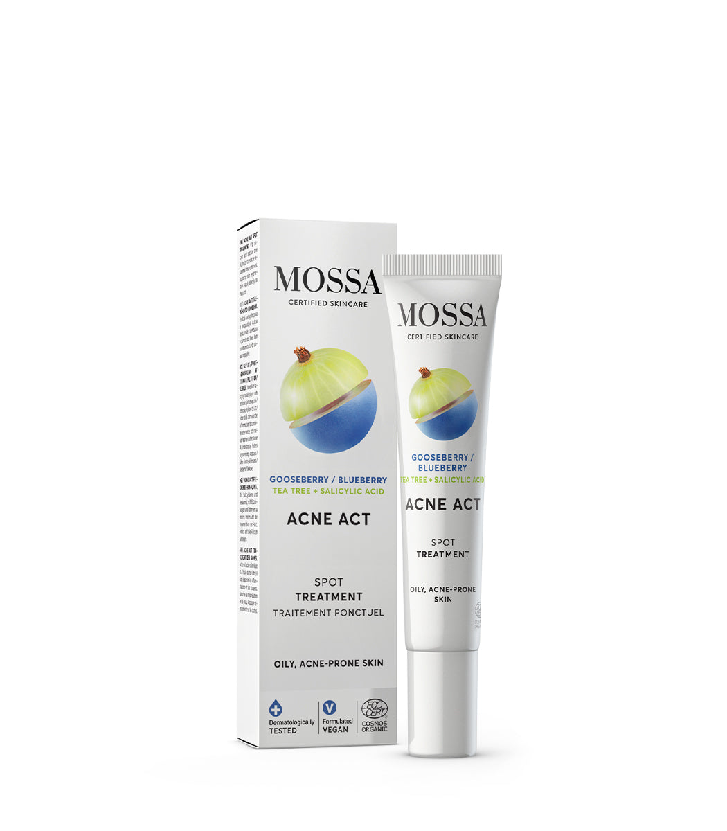 Spot treatment