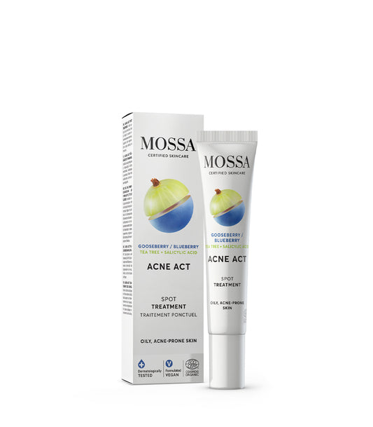 Spot treatment