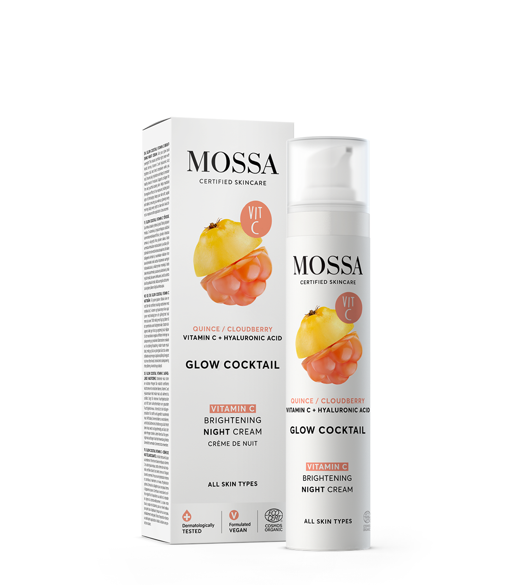 Vitamin C brightening night cream