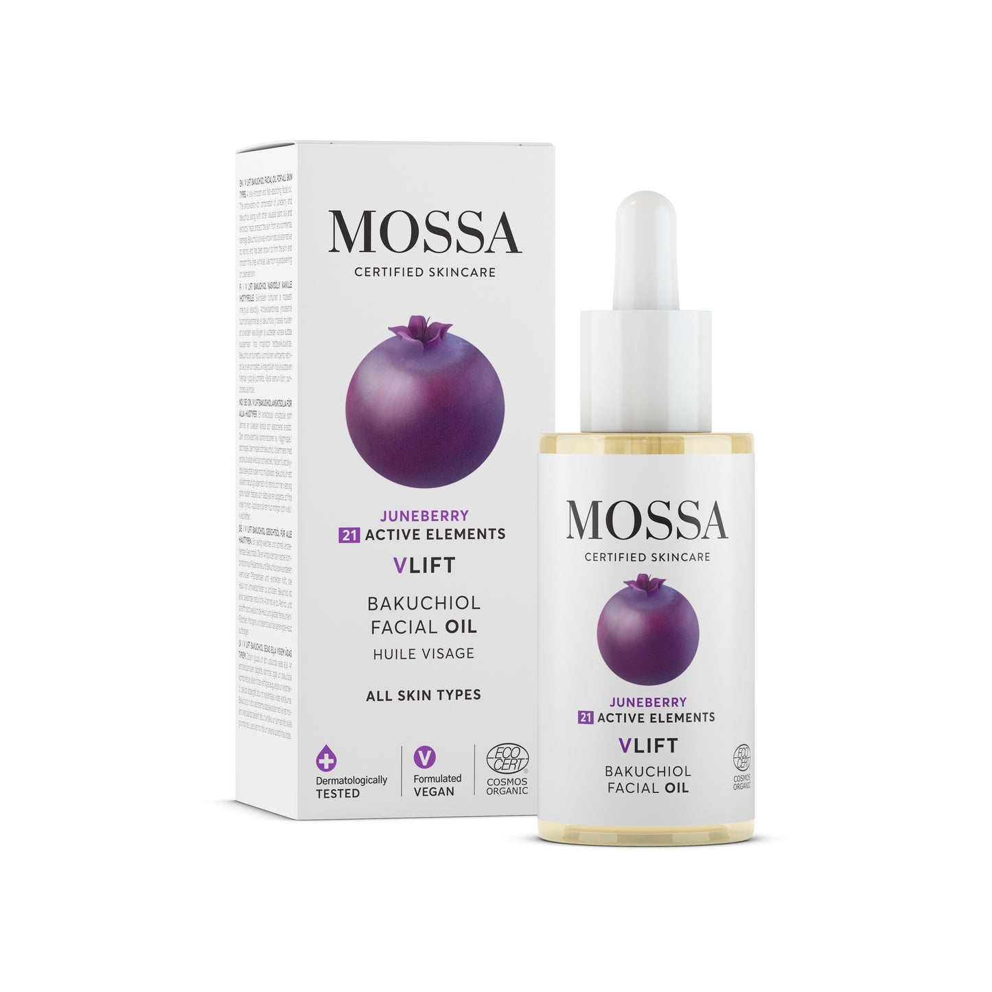 Bakuchiol facial oil