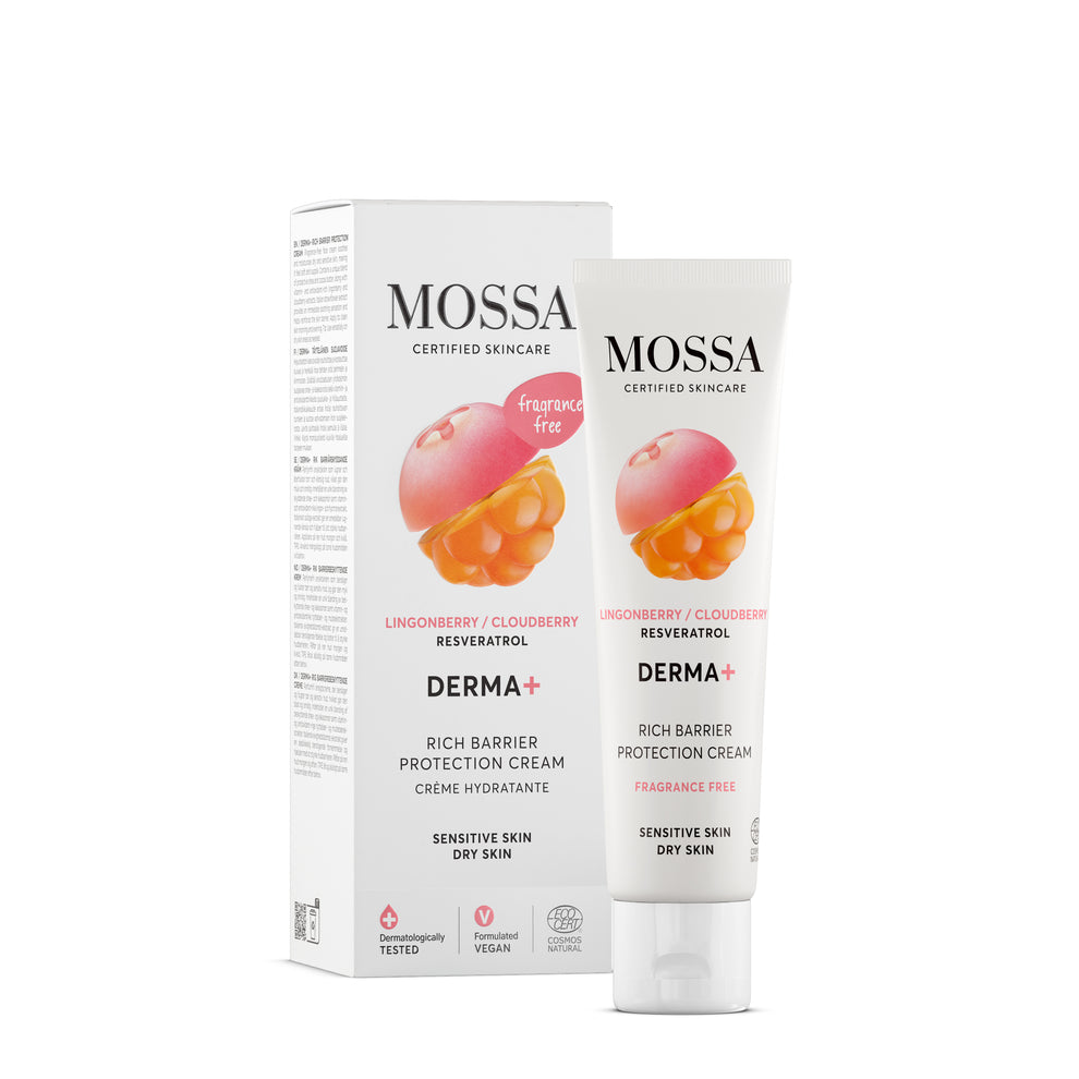 Derma Derma+ Rich barrier protection cream – Mossa Cosmetics