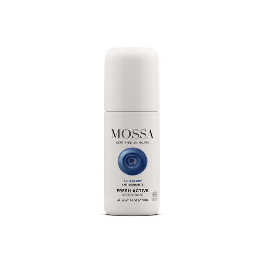 Active deodorant roll-on