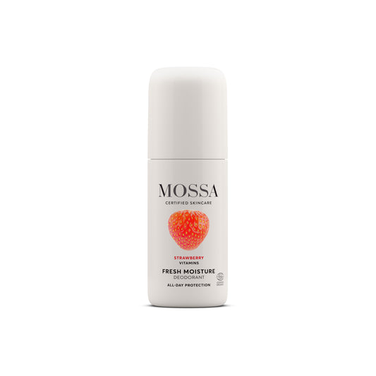 Moisture deodorant roll-on