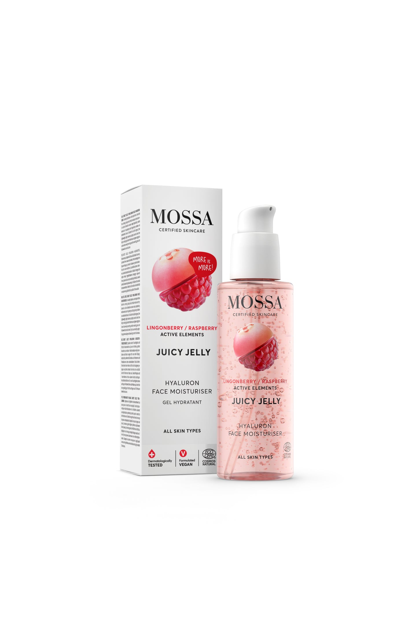 Juicy jelly hyaluron face moisturiser