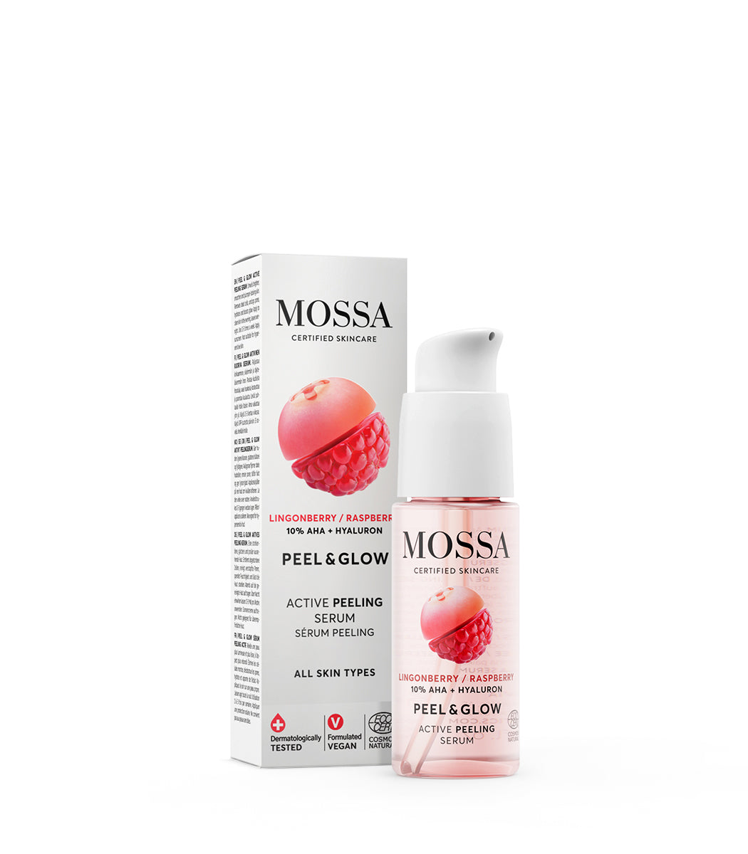 Peel & glow active peeling serum